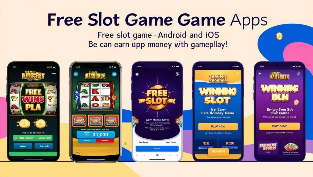 5 Aplikasi Game Slot Gratis Terbaik untuk Android & iOS yang Menghasilkan Uang