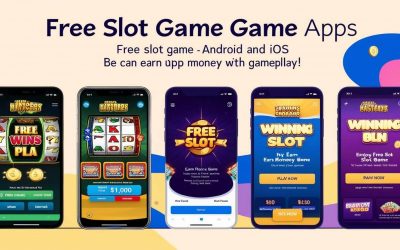5 Aplikasi Game Slot Gratis Terbaik untuk Android & iOS yang Menghasilkan Uang
