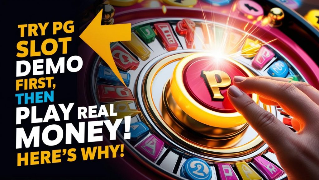 Coba Demo Slot PG Dulu, Baru Main Uang Nyata! Ini Alasan Kenapa!