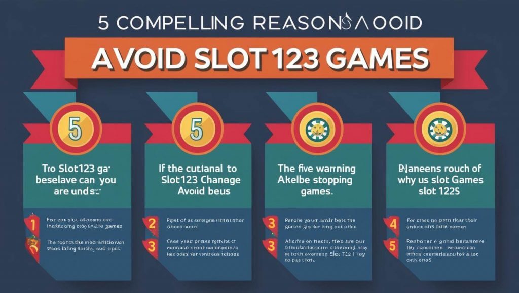 Jangan Mainkan Game Slot123 Sebelum Baca Ulasan Ini! 5 Alasan Kenapa Kamu Harus Coba!