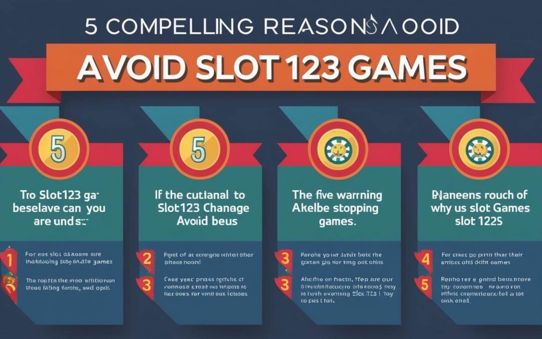 Jangan Mainkan Game Slot123 Sebelum Baca Ulasan Ini! 5 Alasan Kenapa Kamu Harus Coba!