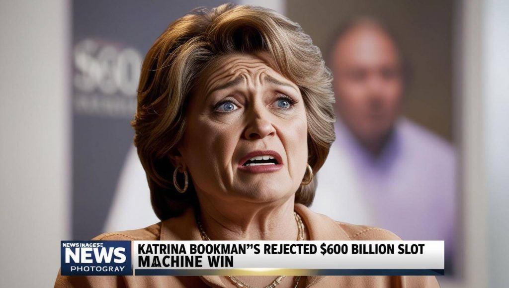 Kemenangan Slot Rp600 Miliar Ditolak! Ini Fakta Mengejutkan Katrina Bookman