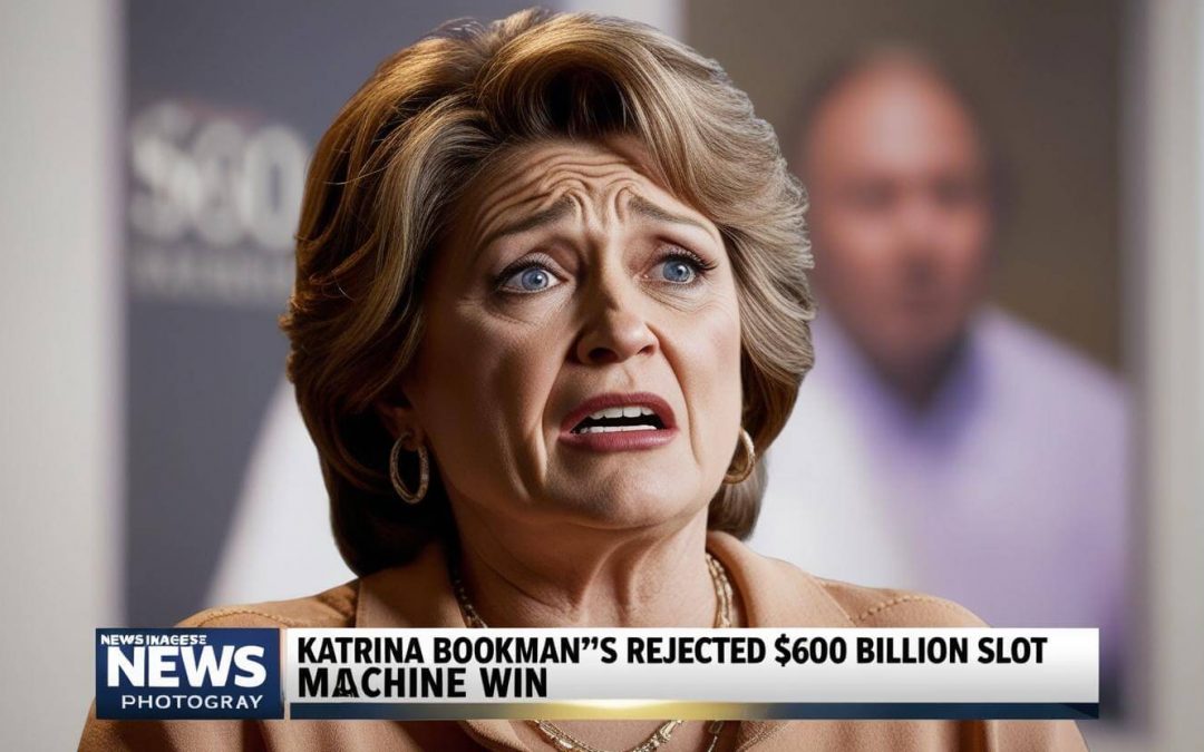 Kemenangan Slot Rp600 Miliar Ditolak! Ini Fakta Mengejutkan Katrina Bookman