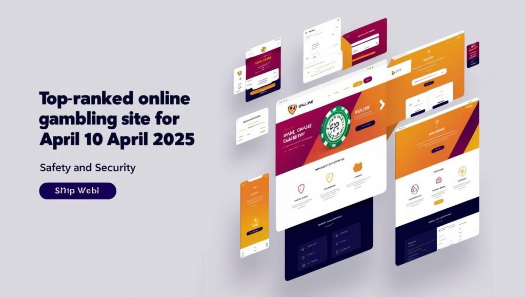 Ranking TERBARU! Ini Situs Judi Online Paling AMAN dan GACOR April 2025