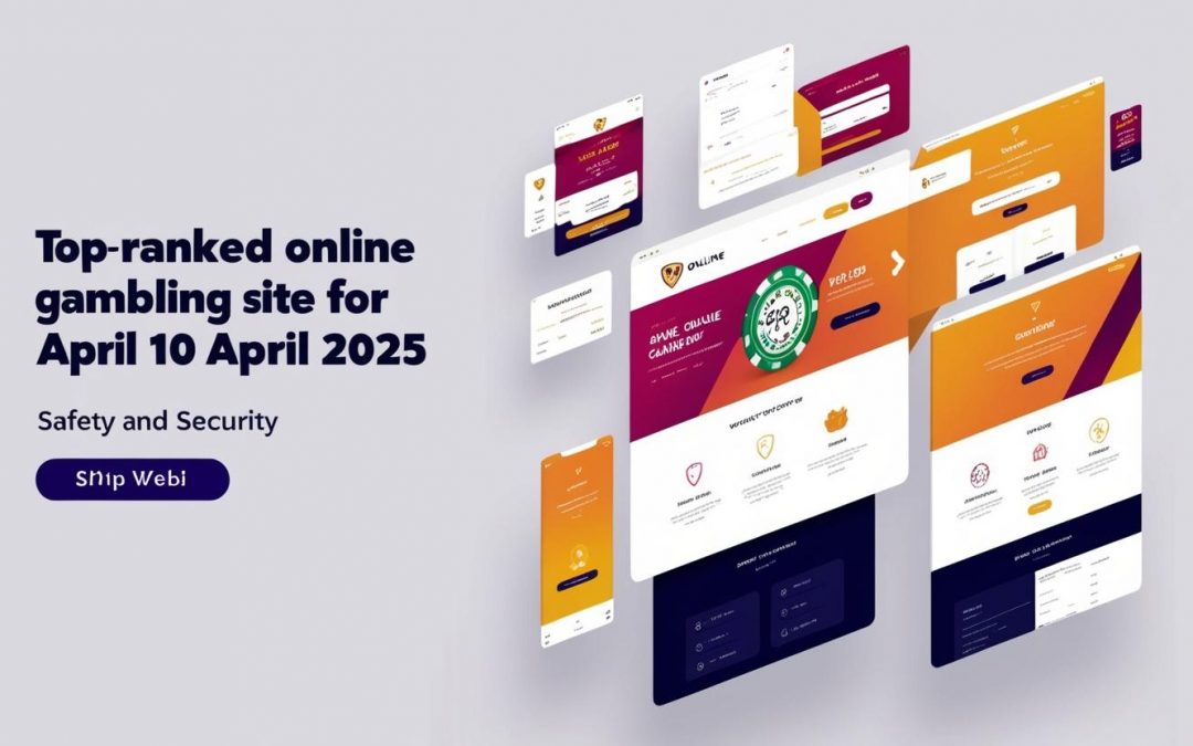 Ranking TERBARU! Ini Situs Judi Online Paling AMAN dan GACOR April 2025