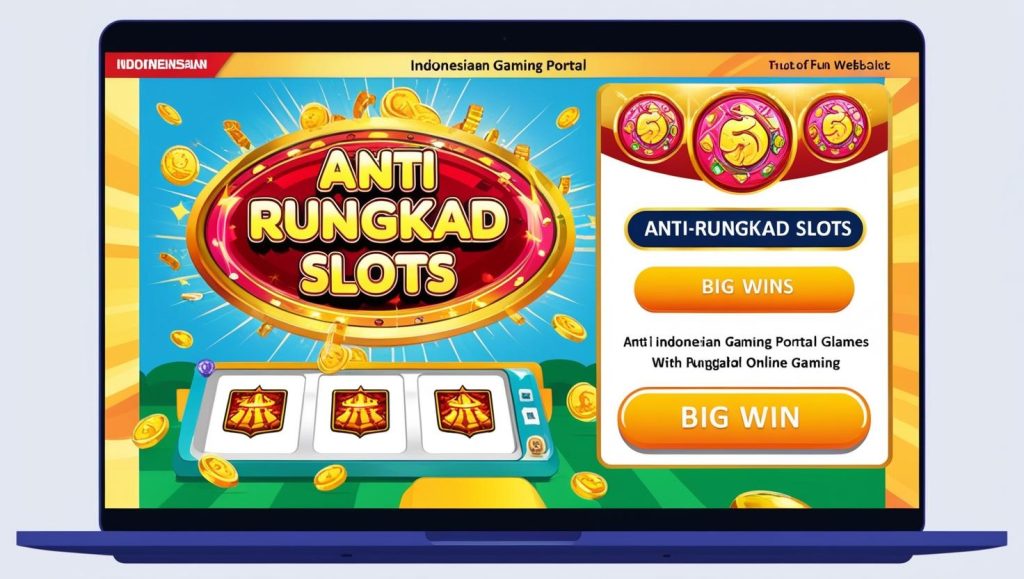Slot Anti Rungkad Versi Portal Gaming Indonesia – Main Aman, Menang Maksimal!