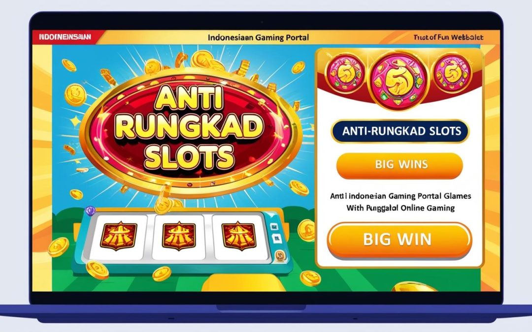 Slot Anti Rungkad Versi Portal Gaming Indonesia – Main Aman, Menang Maksimal!