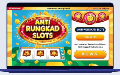 Slot Anti Rungkad Versi Portal Gaming Indonesia – Main Aman, Menang Maksimal!