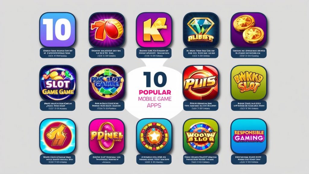 Top 10 Aplikasi Slot Terpercaya yang Bakal Bikin Kamu Ketagihan di 2025!