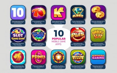 Top 10 Aplikasi Slot Terpercaya yang Bakal Bikin Kamu Ketagihan di 2025!