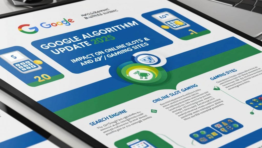 Update Algoritma Google 2025: Apa Artinya bagi Situs Slot dan Game Online?