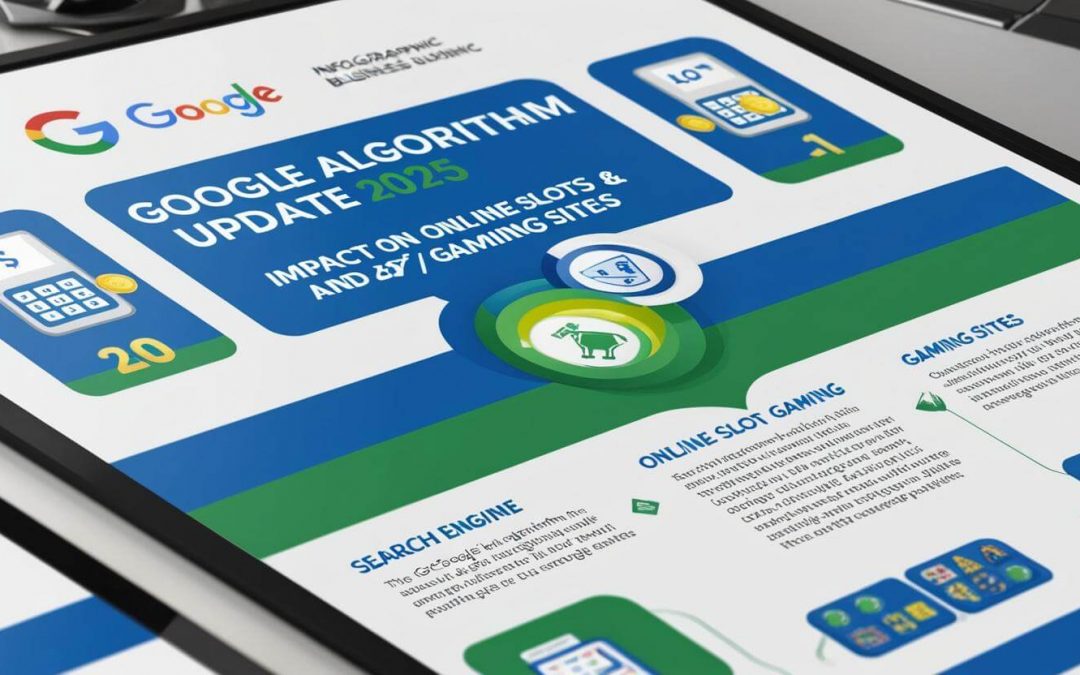 Update Algoritma Google 2025: Apa Artinya bagi Situs Slot dan Game Online?